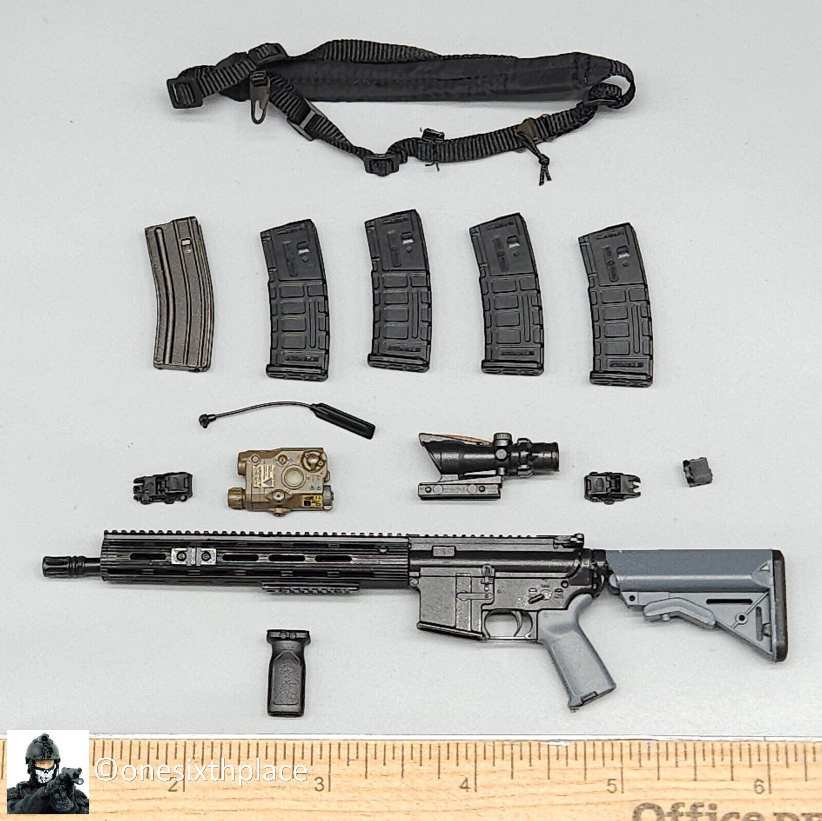 1:6 scale Soldier Story The Division 2 Agent Heather Ward M4 Rifle Set