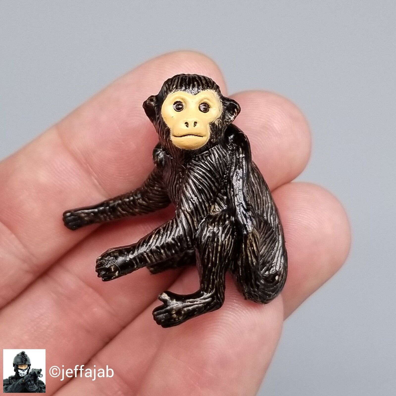 1:6 Ultimate Soldier Vietnam SEAL Monkey Mascot 12" GI Joe Dragon WWII British