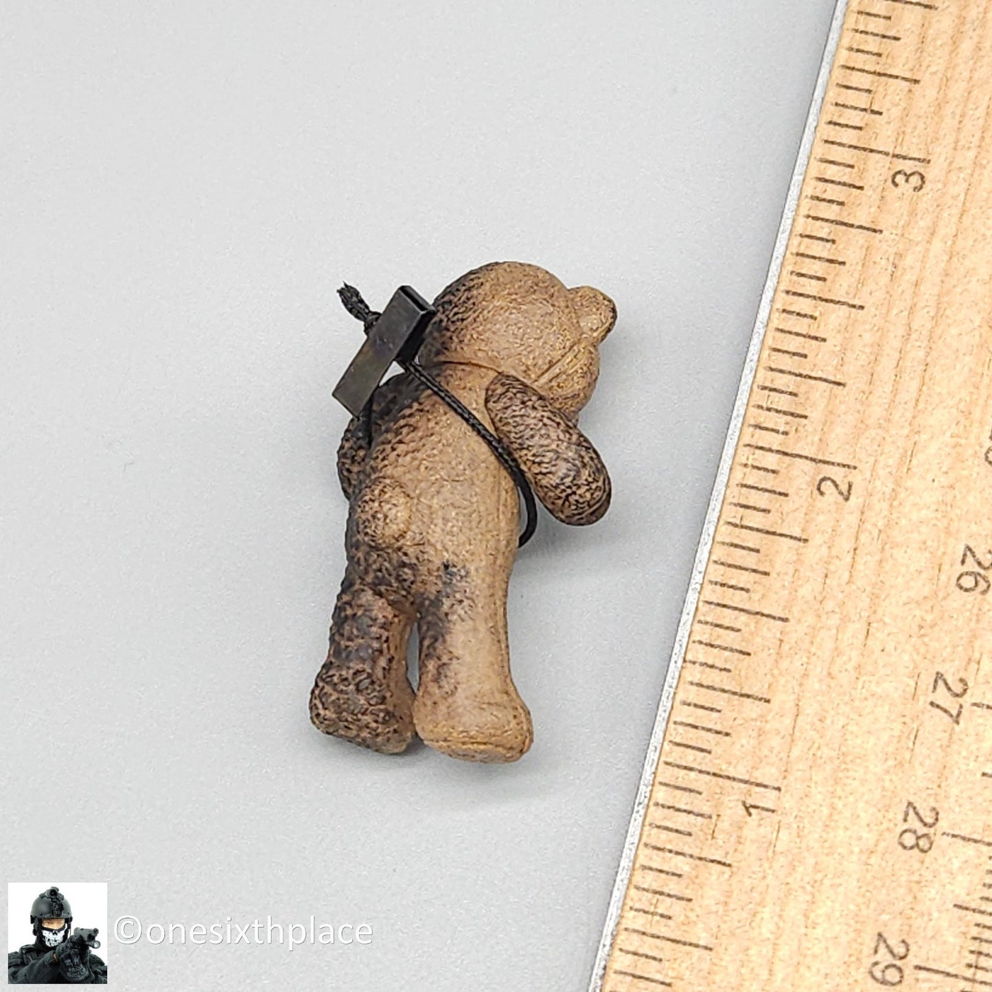 1:6 scale Hot Toys Deadpool 2 Cable Teddy Bear for 12" Figures MMS583