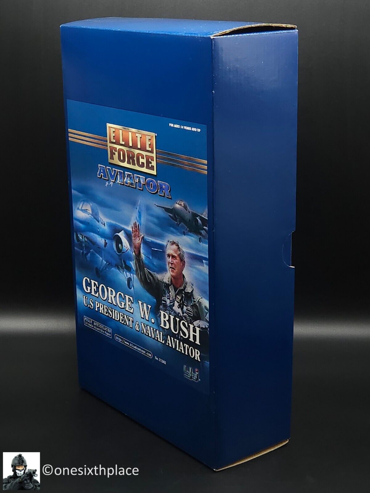 1:6 scale BBI Elite Force Aviator President George W. Bush 12" Action Figure