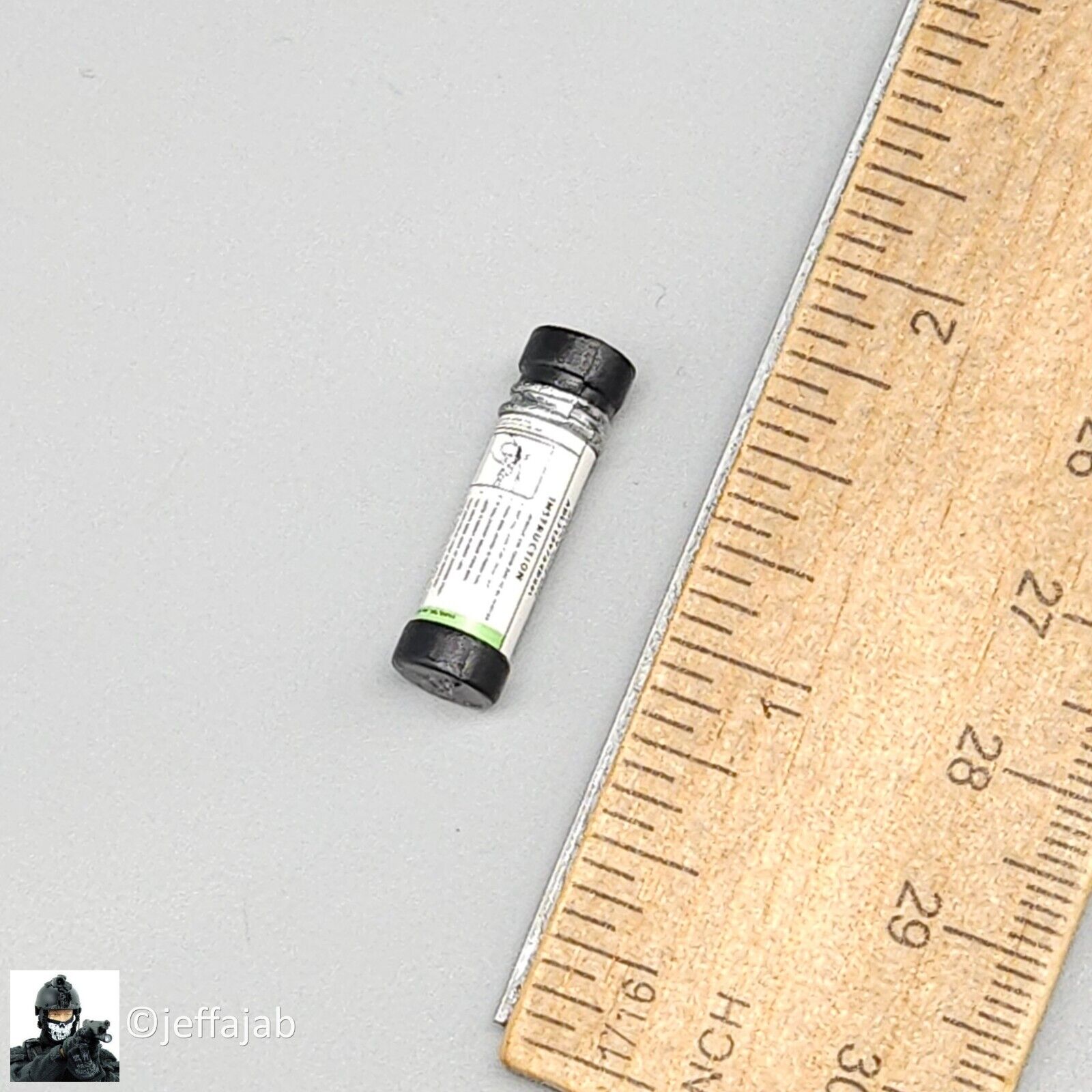 1:6 scale ACE Navy SEAL CQB MK-124 Smoke Illumination Flare for 12" Figures
