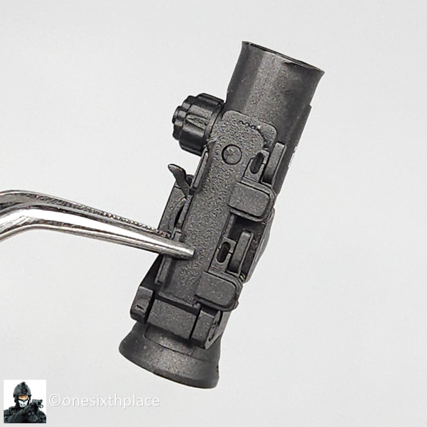 1:6 scale DamToys Elcan Specter DR 1.5x-6x Sight Scope for 12" Figures