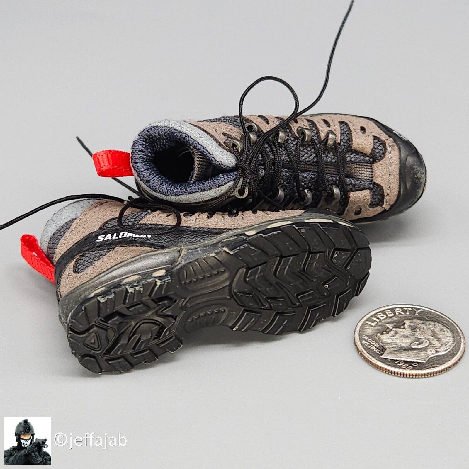 1:6 Easy & Simple Russian Special Operations Forces SSO Quest 4D Boots Peg Type