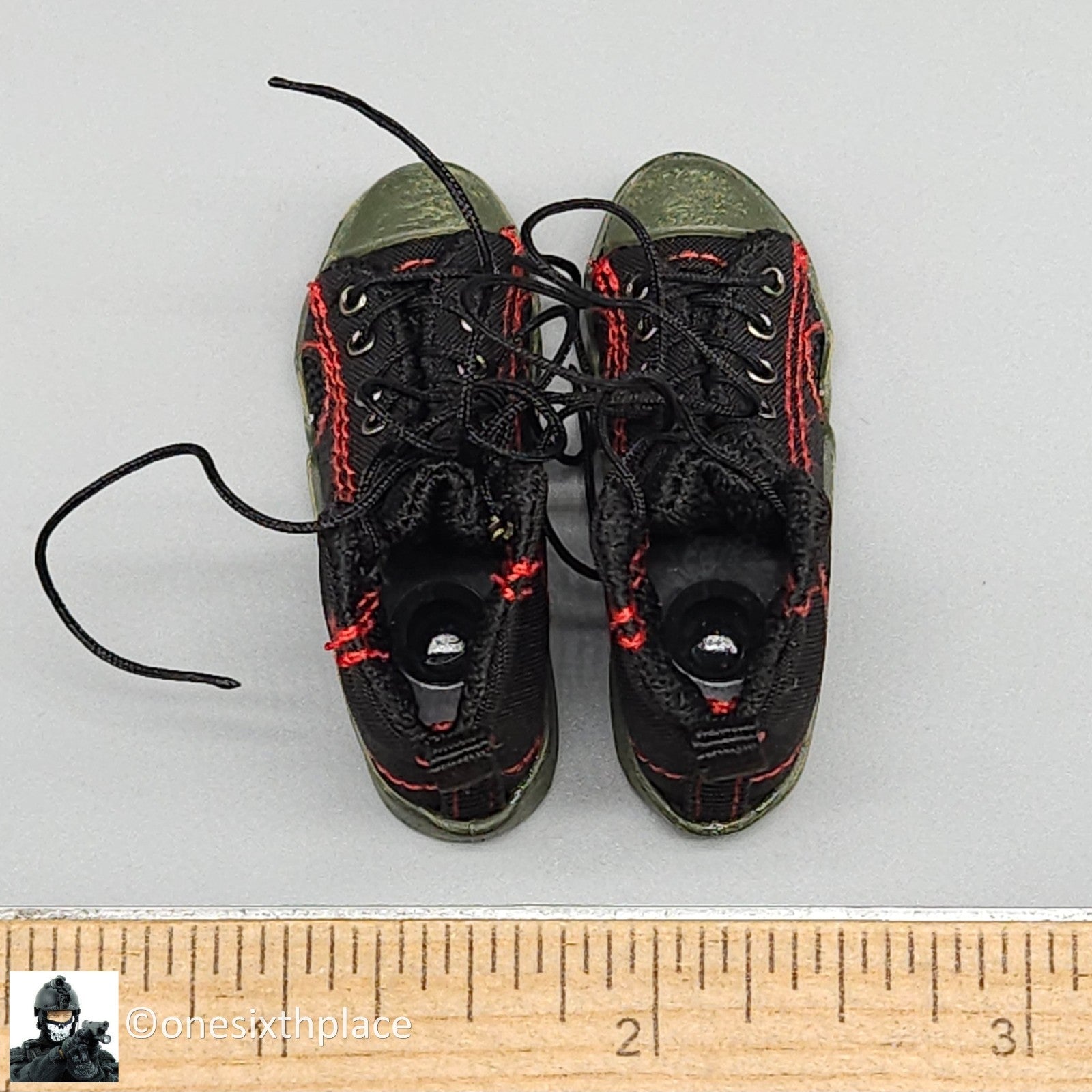 1:6 Easy & Simple ZERT Super Death Squad One Way Ticket Boots for 12" Figures