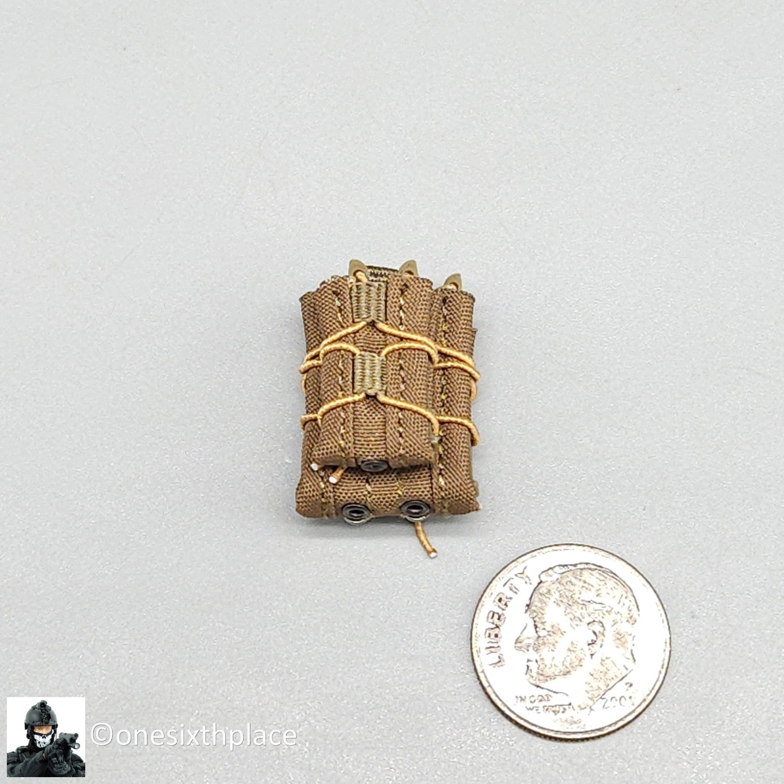 1:6 scale Easy & Simple Russian ALPHA Team Leader Taco Double Mag Pouch