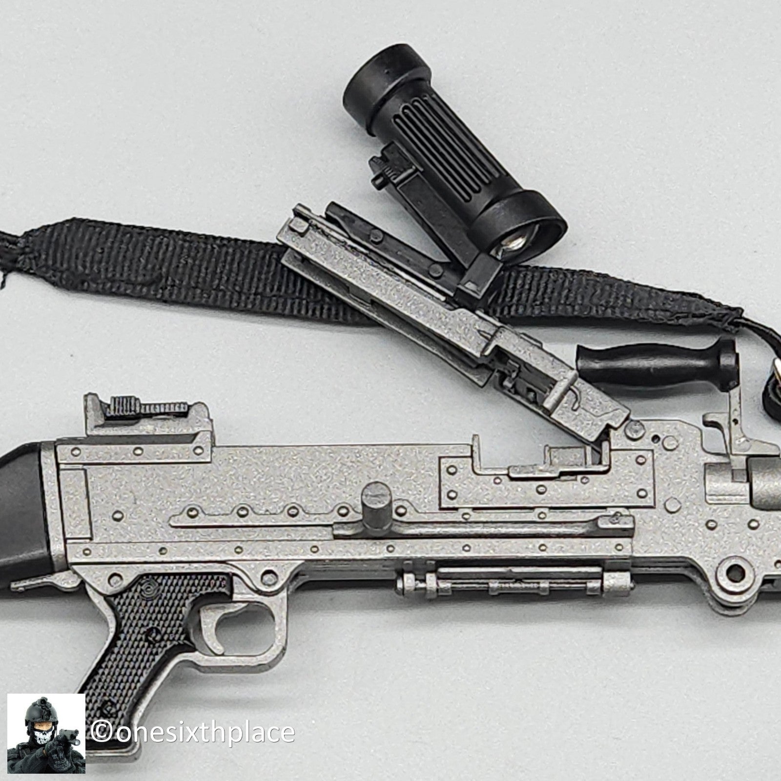 1:6 Dragon Army Ranger Tim M240B Heavy Machine Gun for 12" Figures