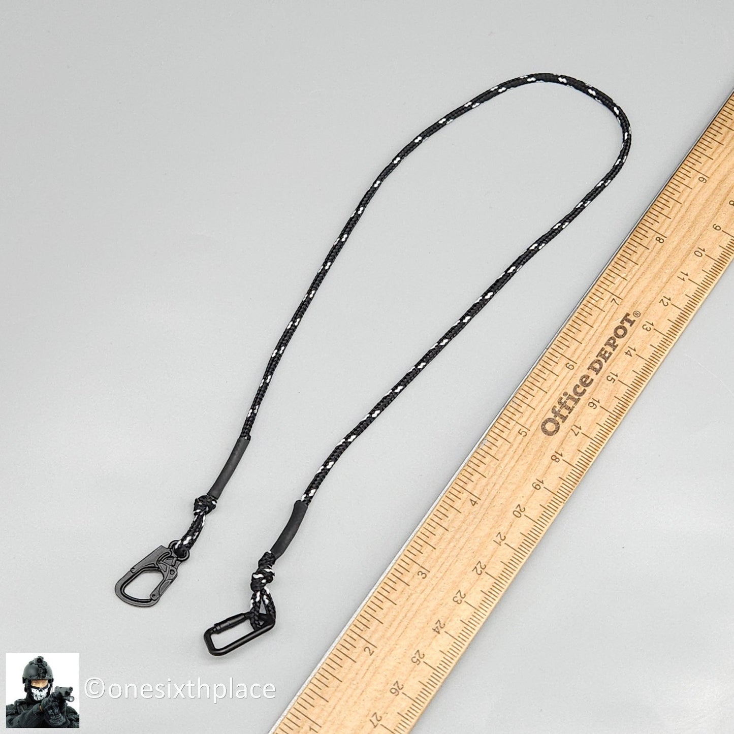 1:1 scale Easy & Simple ZERT Super Death Squad One Way Ticket Rope w/ Carabiners