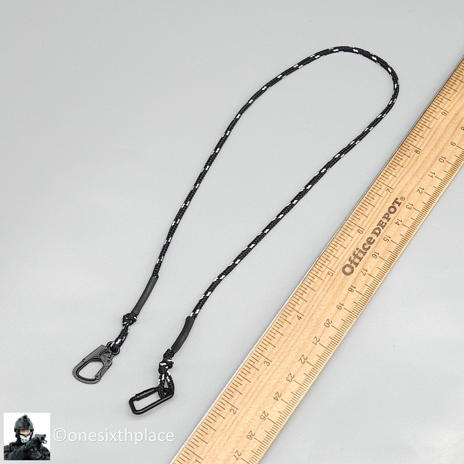 1:1 scale Easy & Simple ZERT Super Death Squad One Way Ticket Rope w/ Carabiners