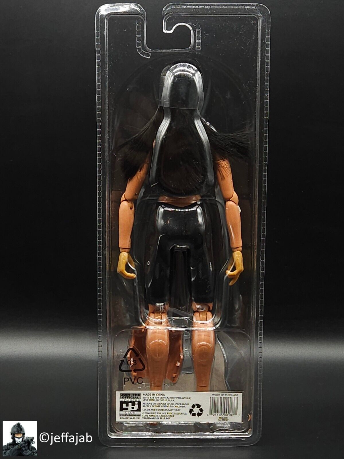 1:6 scale BBI Female Perfect Body w/ Hispanic Black Hair 12" Action Figure