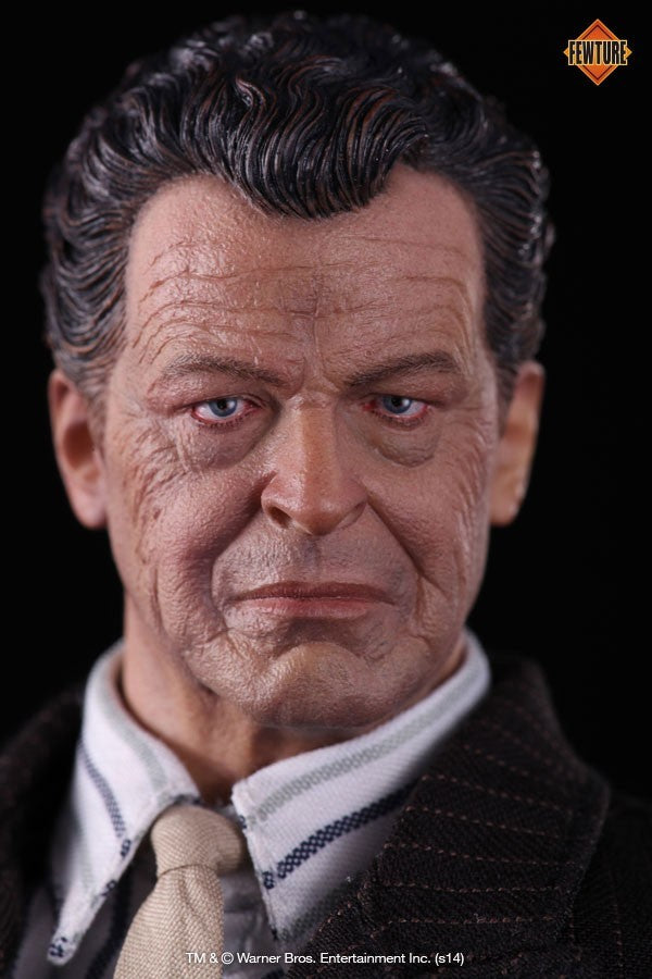 1:6 scale DiD Walter Bishop Fringe Male Head Sculpt for 12" Figures