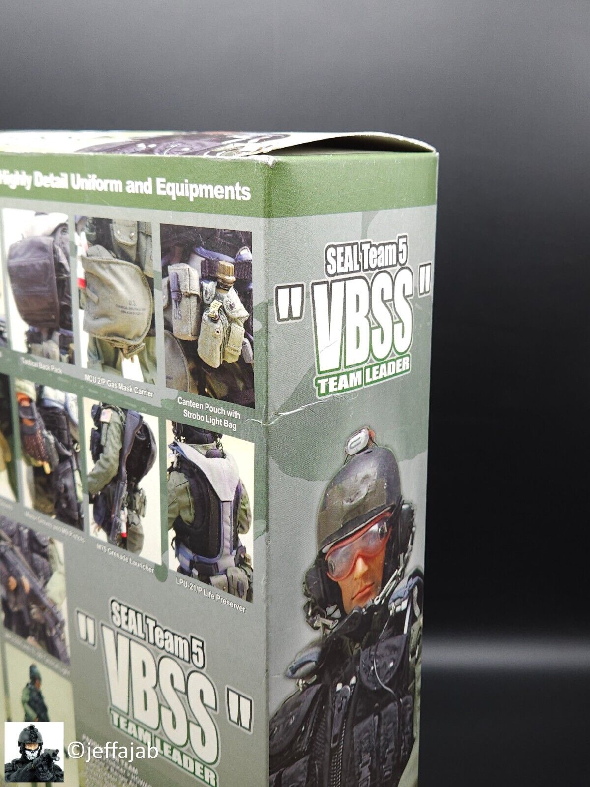 1:6 scale Hot Toys SEAL Team 5 VBSS Team Leader 12" Action Figure