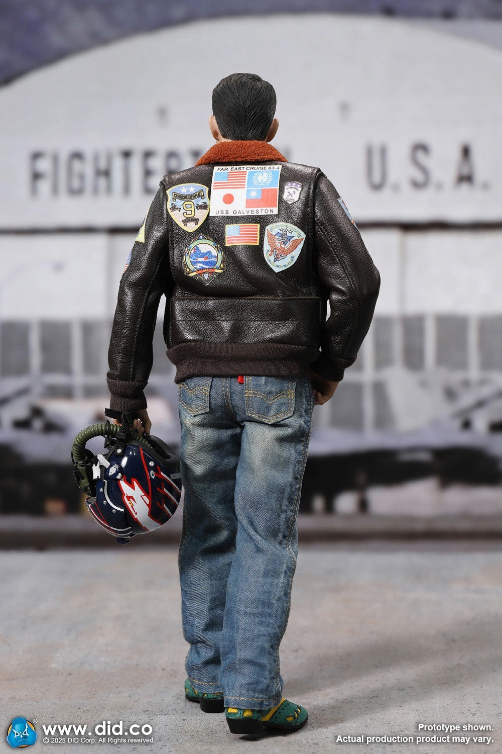 1:6 DiD US Navy Naval Aviator Lieutenant Pete 12" Figure MA80181