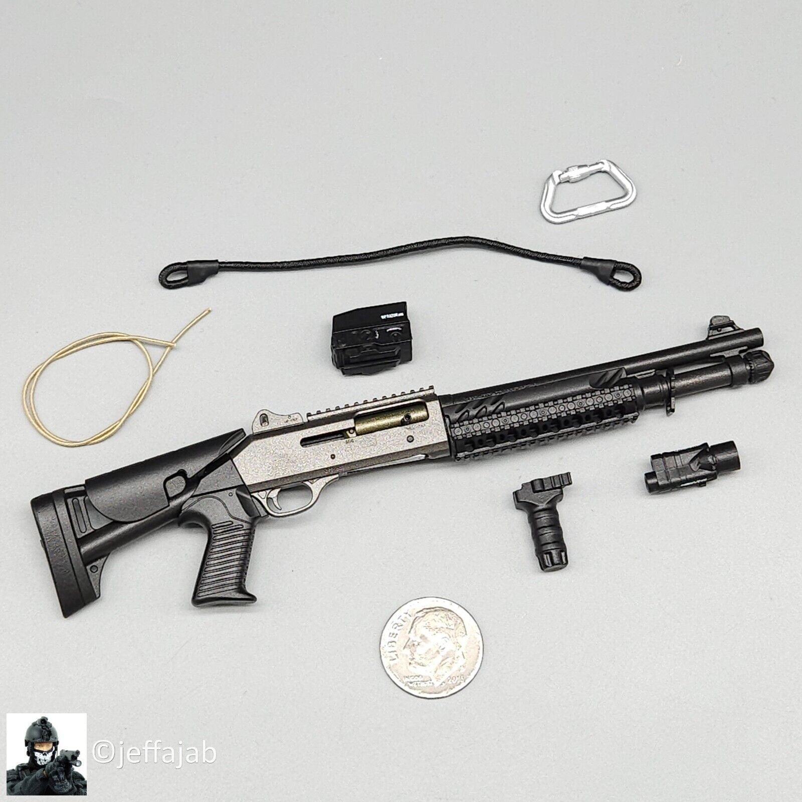 1:6 Easy & Simple Veteran Tactical Instructor Chapter II Special Shotgun & Sling