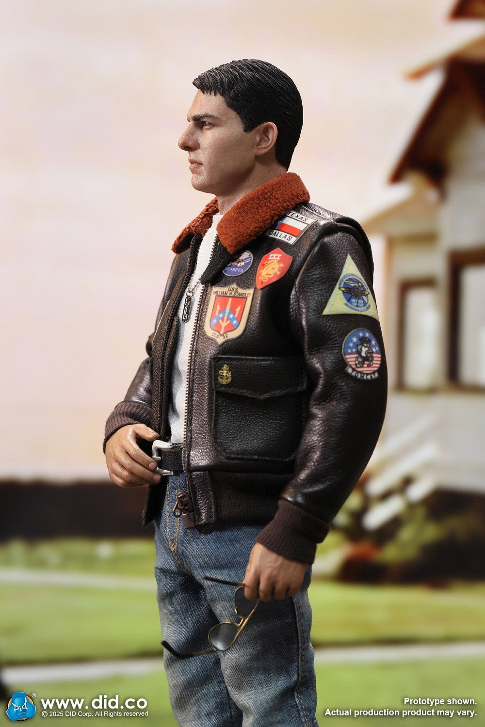 1:6 DiD US Navy Naval Aviator Lieutenant Pete 12" Figure MA80181