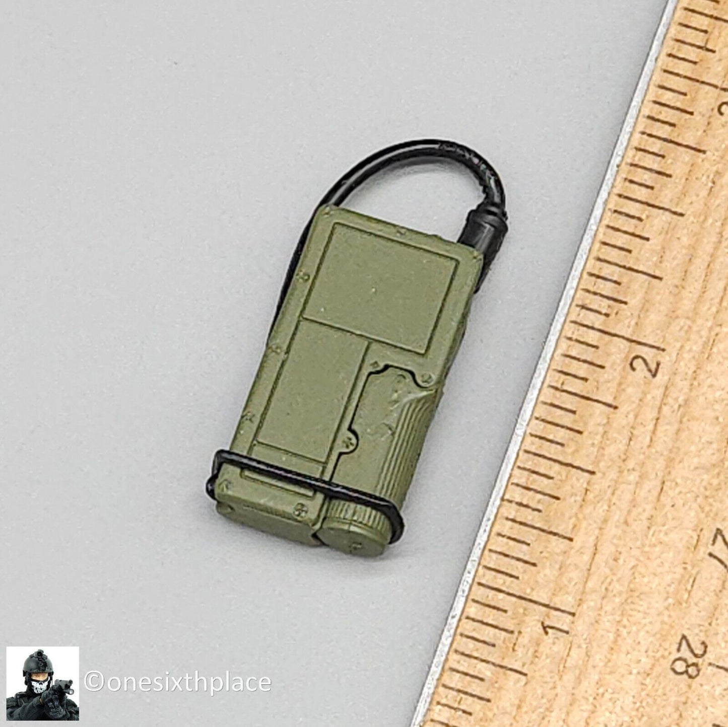 1:6 scale BBI Navy Pilot PRC-90 Survival Radio for 12" Figures Vietnam