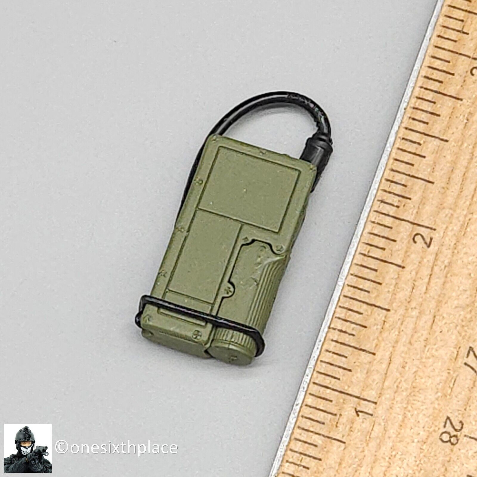 1:6 scale BBI Navy Pilot PRC-90 Survival Radio for 12" Figures Vietnam