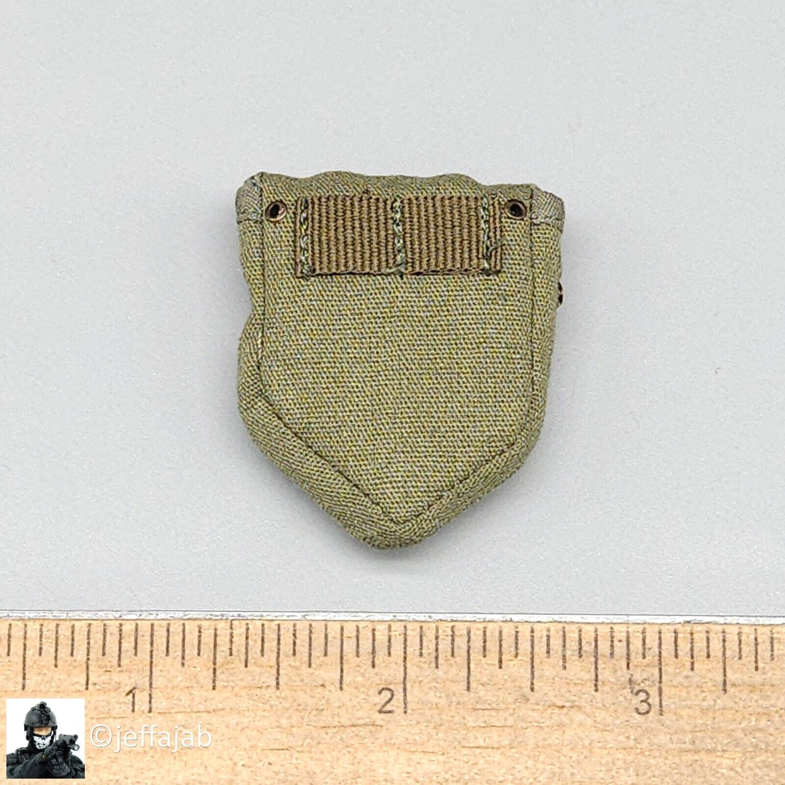 1:6 scale QO Toys Vietnam 101st Airborne Hamburger Hill E-Tool Pouch