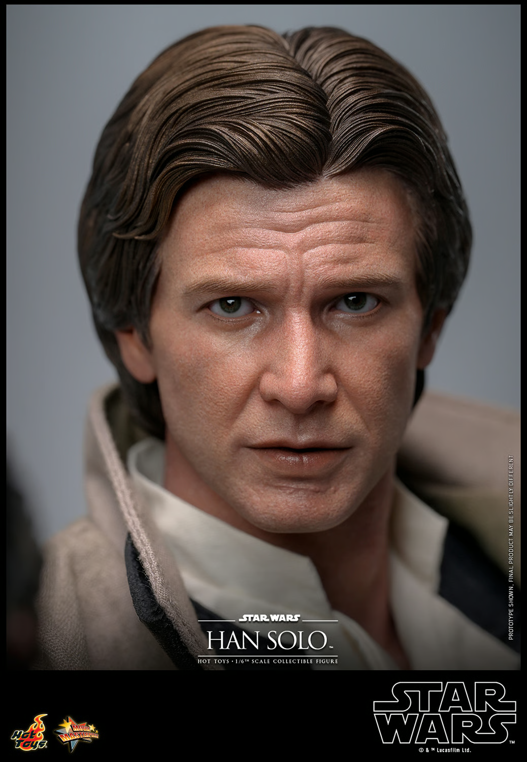 1:6 scale Hot Toys Star Wars Han Solo 12" Action Figure MM740