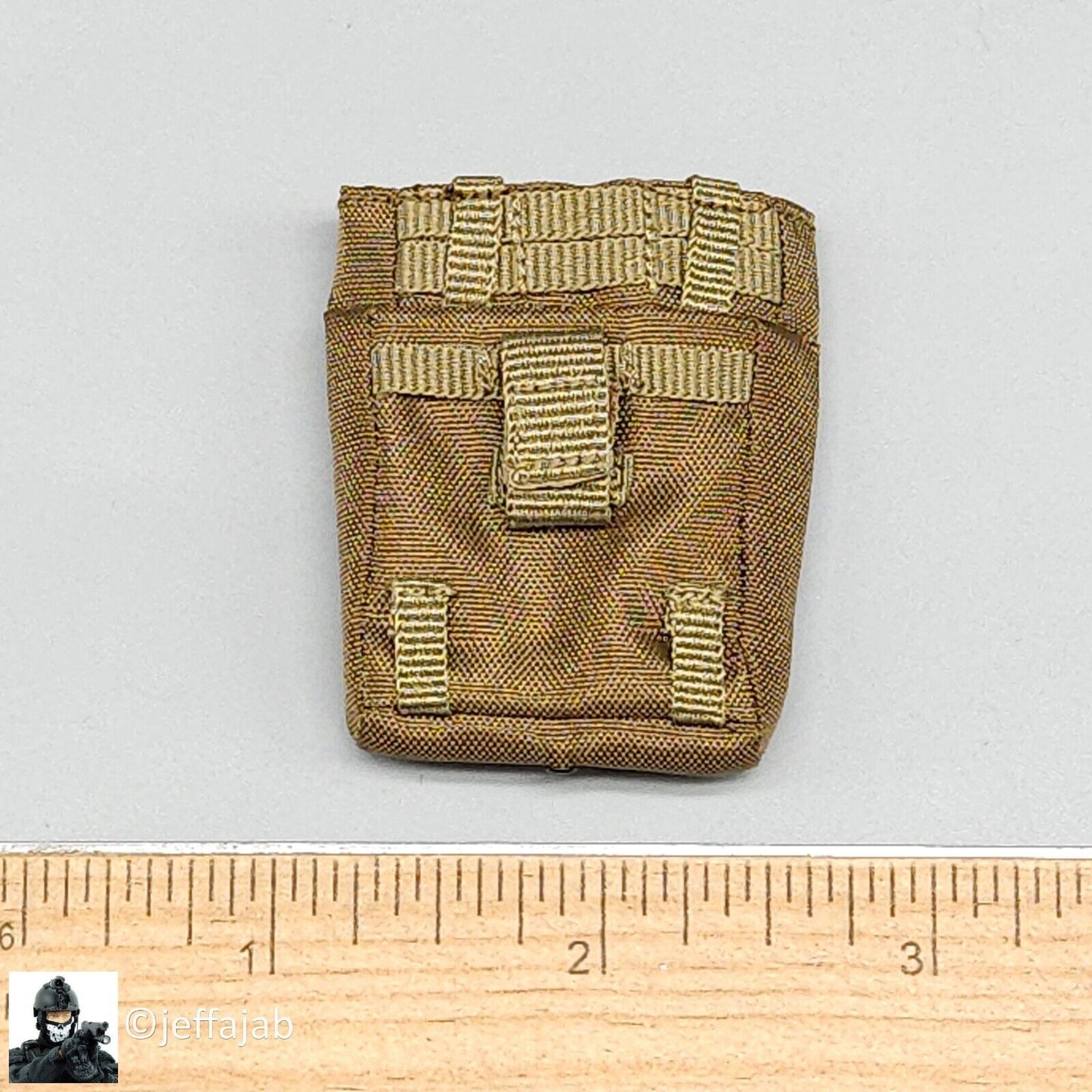1:6 scale Easy & Simple USMC 26th MEU FSBE2 Dump Pouch for 12" Figures