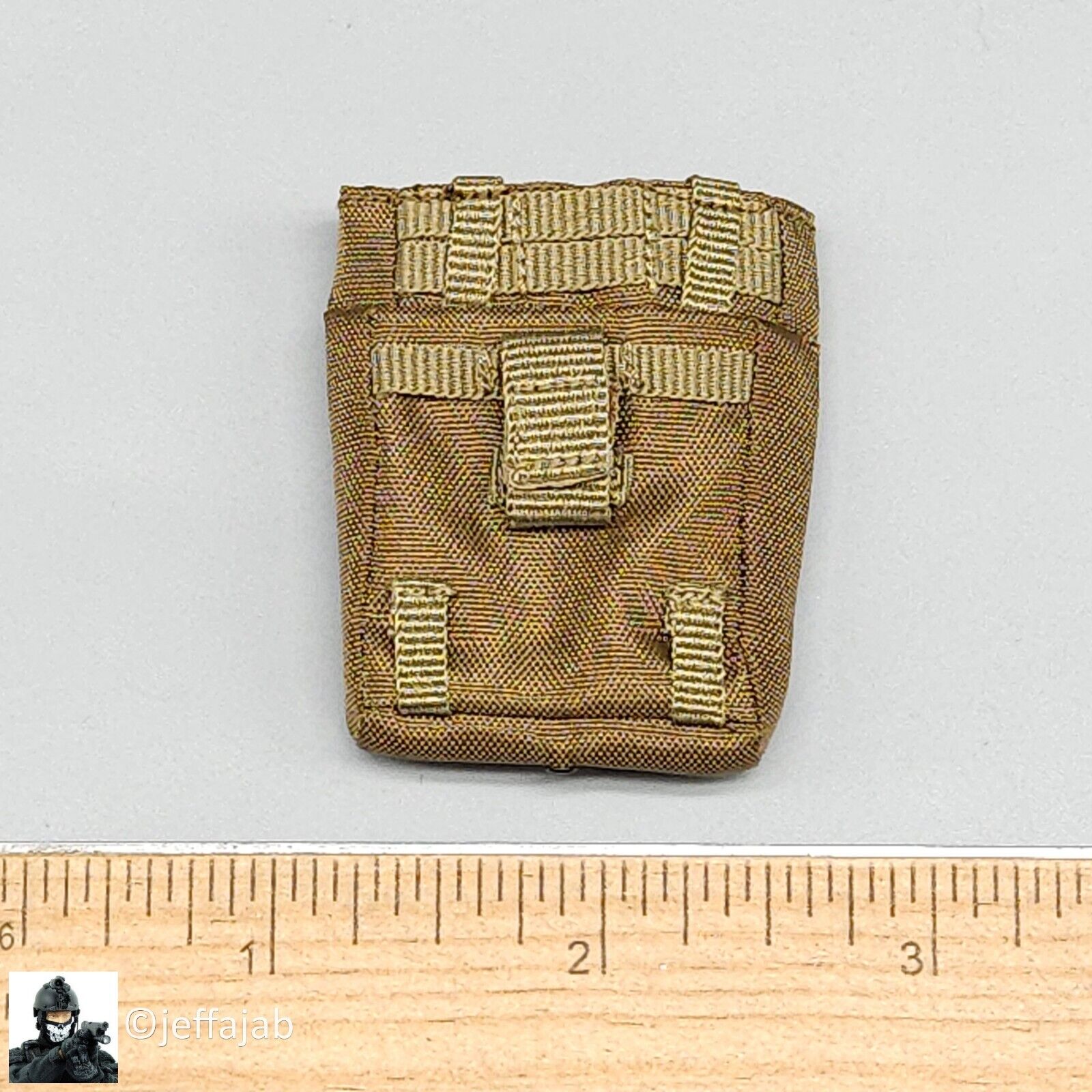 1:6 scale Easy & Simple USMC 26th MEU FSBE2 Dump Pouch for 12" Figures