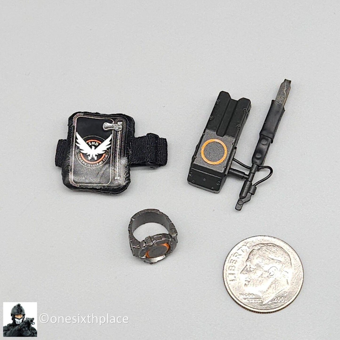 1:6 scale Soldier Story The Division 2 Agent Heather Ward ISAC Watch Brick Pouch