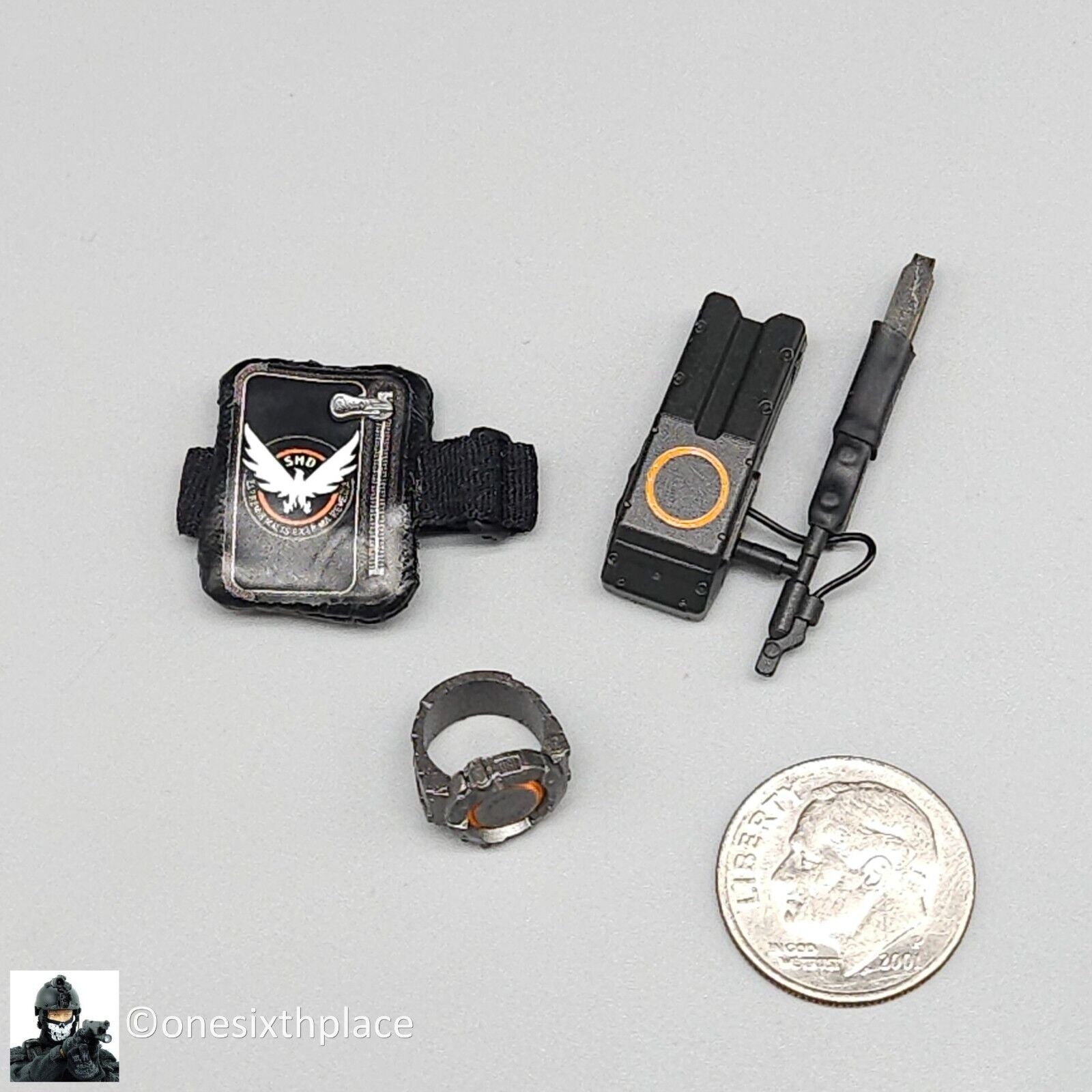 1:6 scale Soldier Story The Division 2 Agent Heather Ward ISAC Watch Brick Pouch