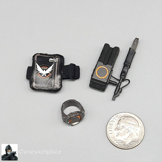 1:6 scale Soldier Story The Division 2 Agent Heather Ward ISAC Watch Brick Pouch