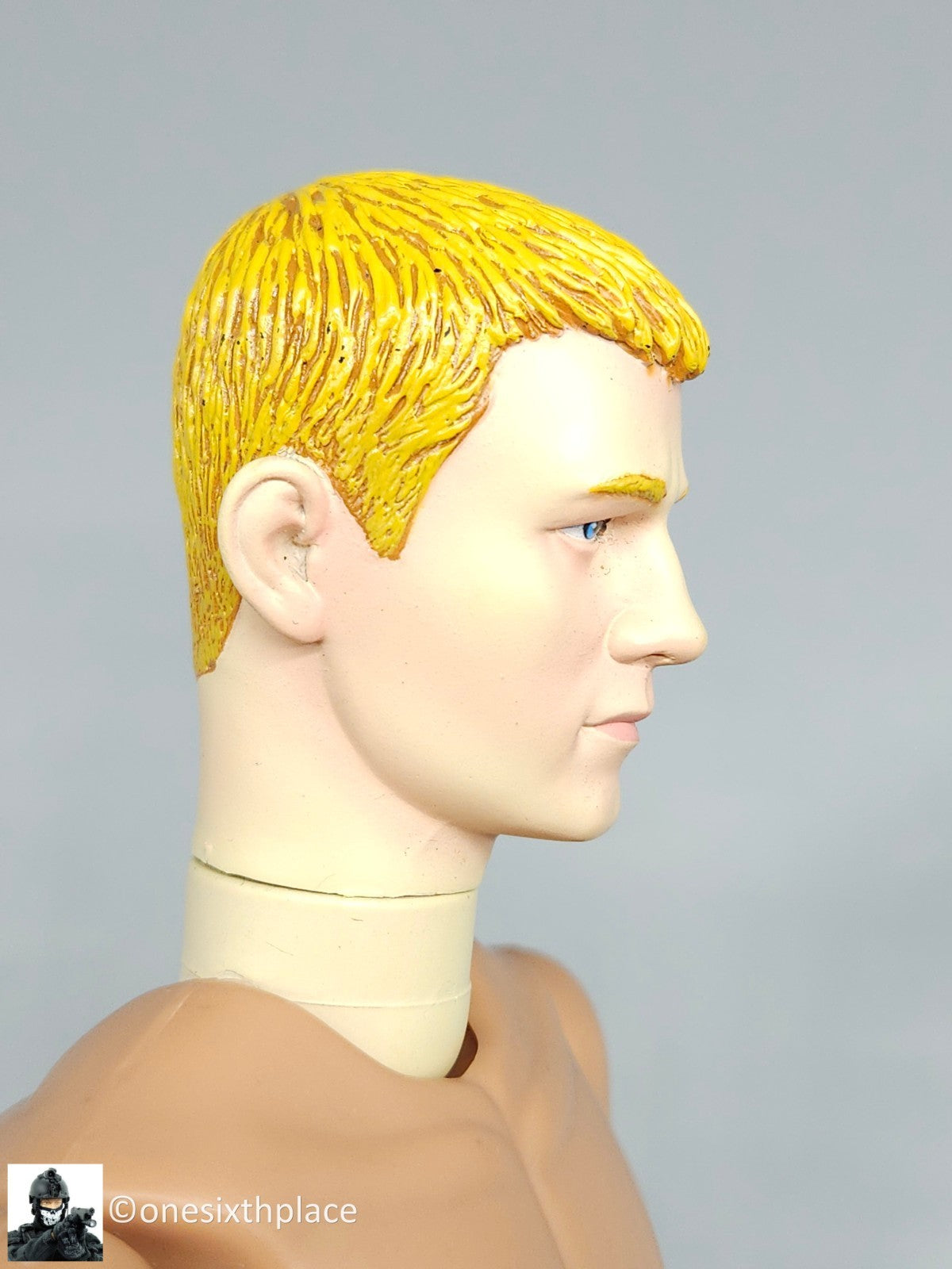 1:6 scale BBI British Royal Marines Allen Male G1 Body Head & Hands 12" Figure