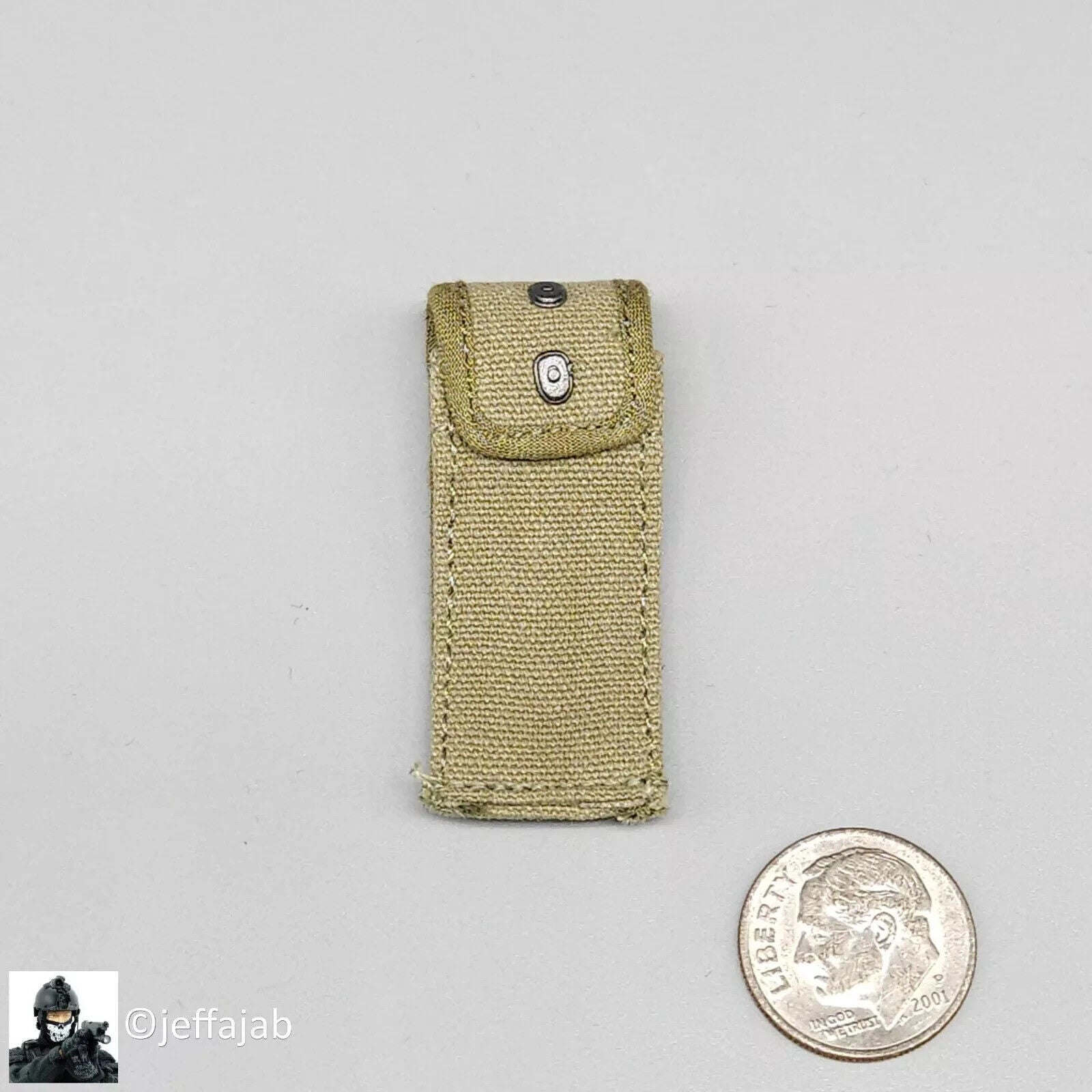 1:6 Ujindou Vietnam MACV-SOG Prairie Fire CISO Ammo Pouch (x1) for 12" Figures