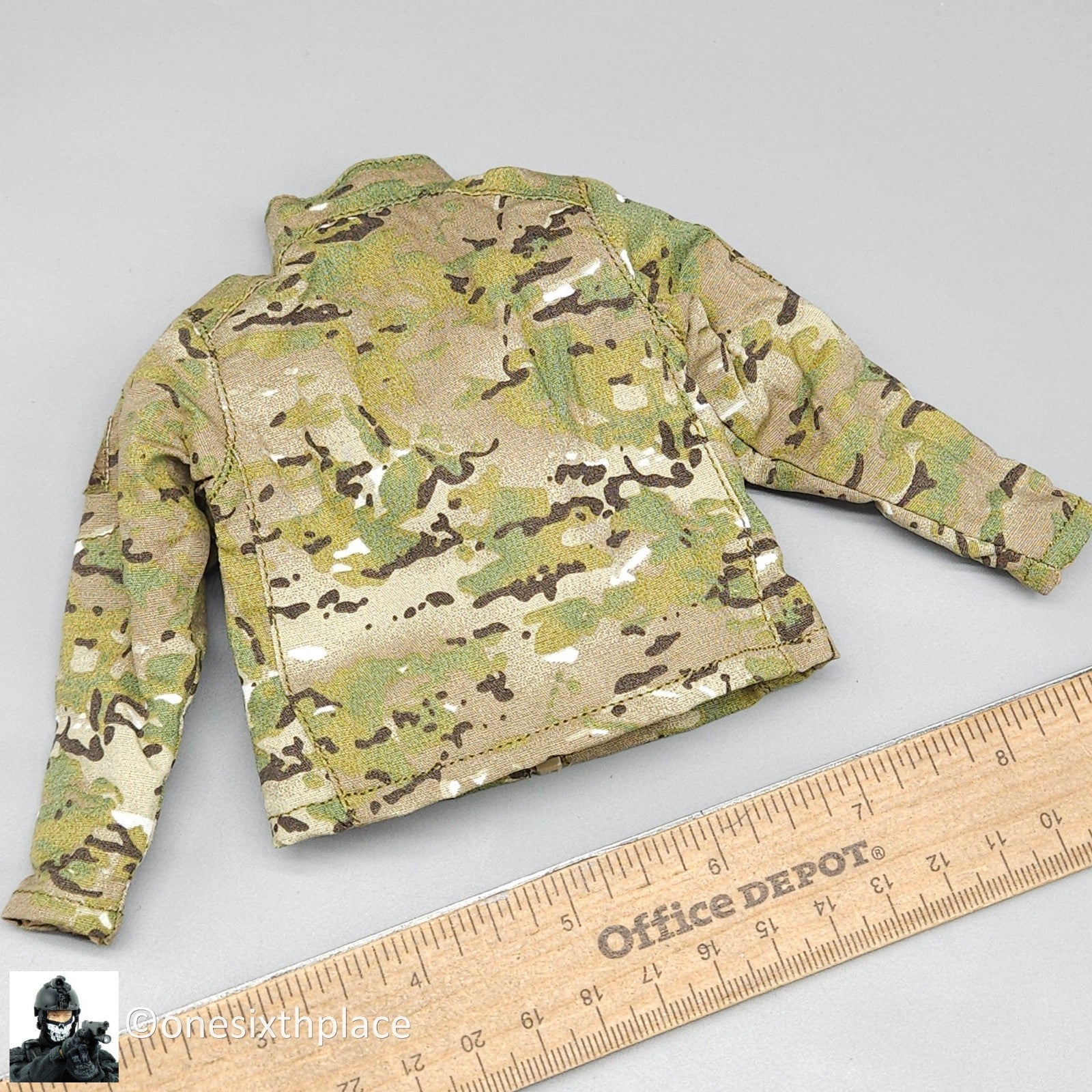 1:6 scale Easy & Simple Delta Force Chronology 2022 Ver. A Multicam PCU Jacket