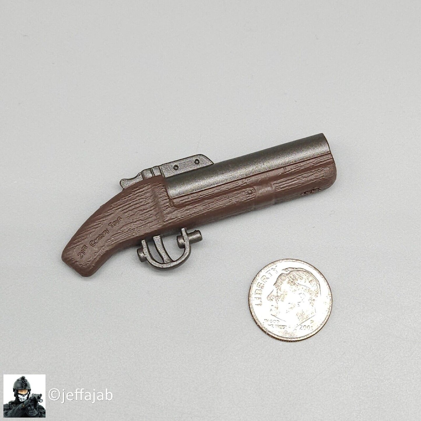 1:6 Ultimate Soldier Sawed Off M79 Grenade Launcher 12" GI Joe Dragon Vietnam