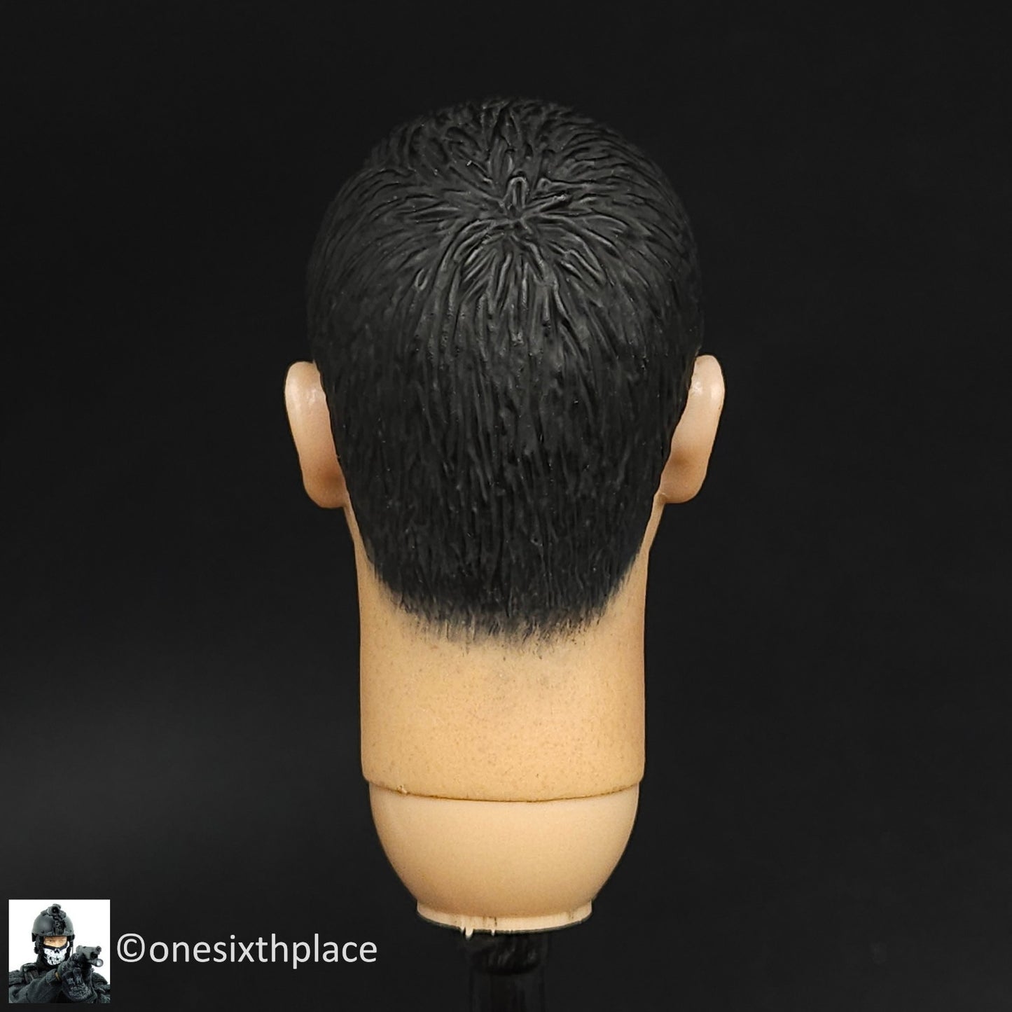 1:6 scale Loading Toys Chow Yun-Fat Asian Male Head Sculpt for 12" Figures
