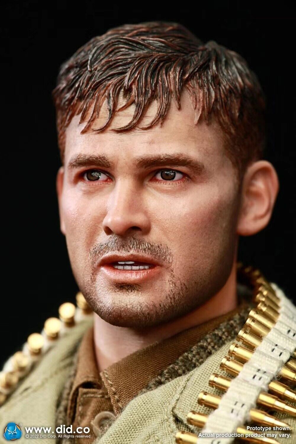 1/6 scale DiD WWII 29th Infantry Corporal Upham Patches Set for 12" Figures