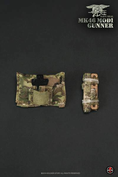 1:6 Soldier Story Multicam Tourniquet 12" GI Joe DamToys Dragon IFAK
