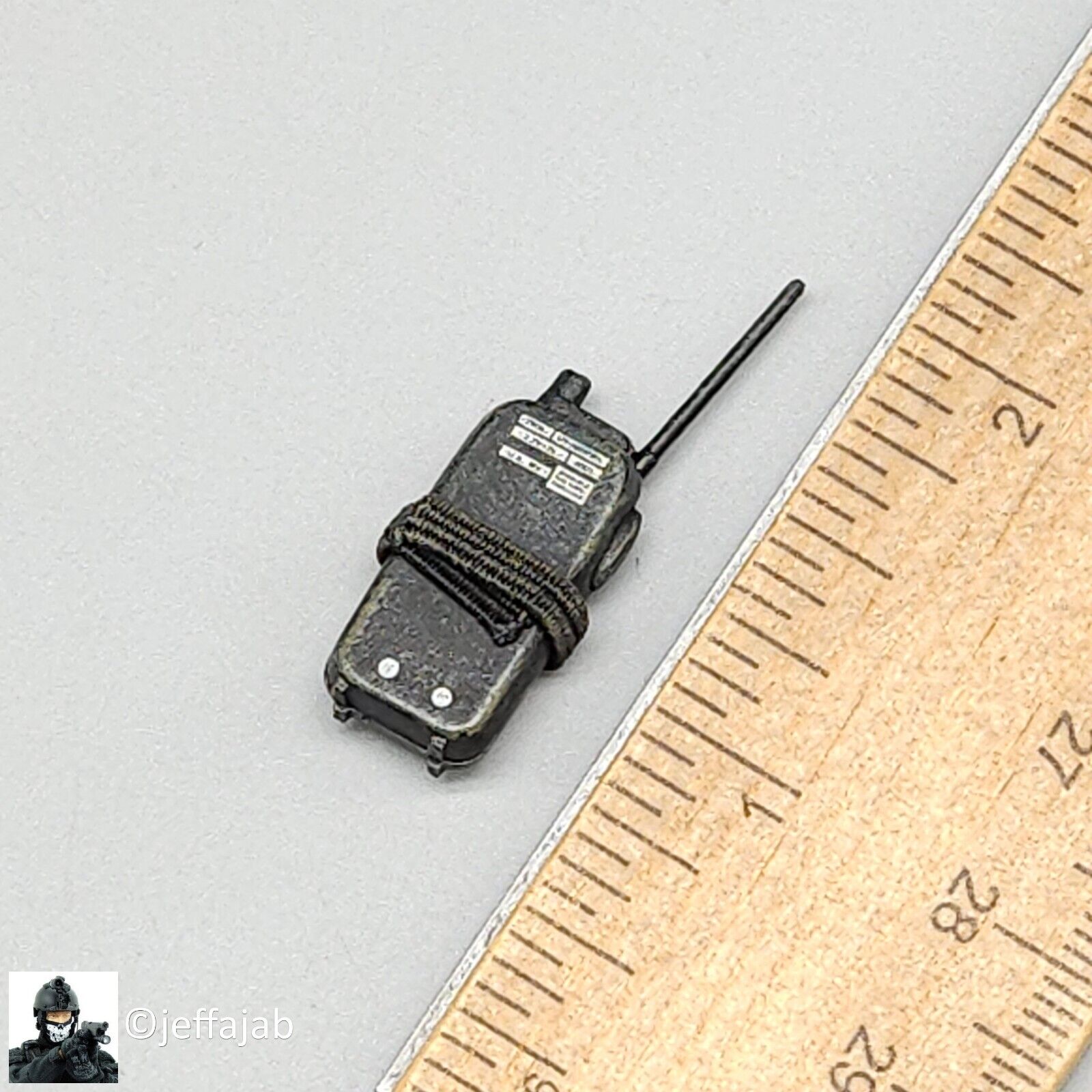 1:6 Hot Toys USMC Operation Iraqi Freedom Sniper ICOM ISR Radio for 12" Figures