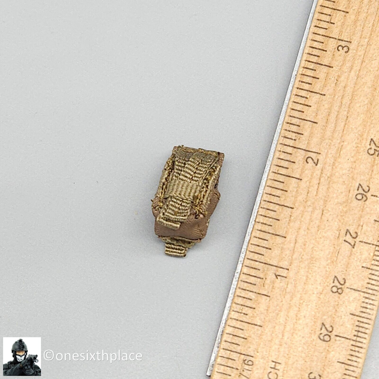 1:6 Easy Simple Russian 561st Emergency Rescue Syria 2018 Coyote Grenade Pouch