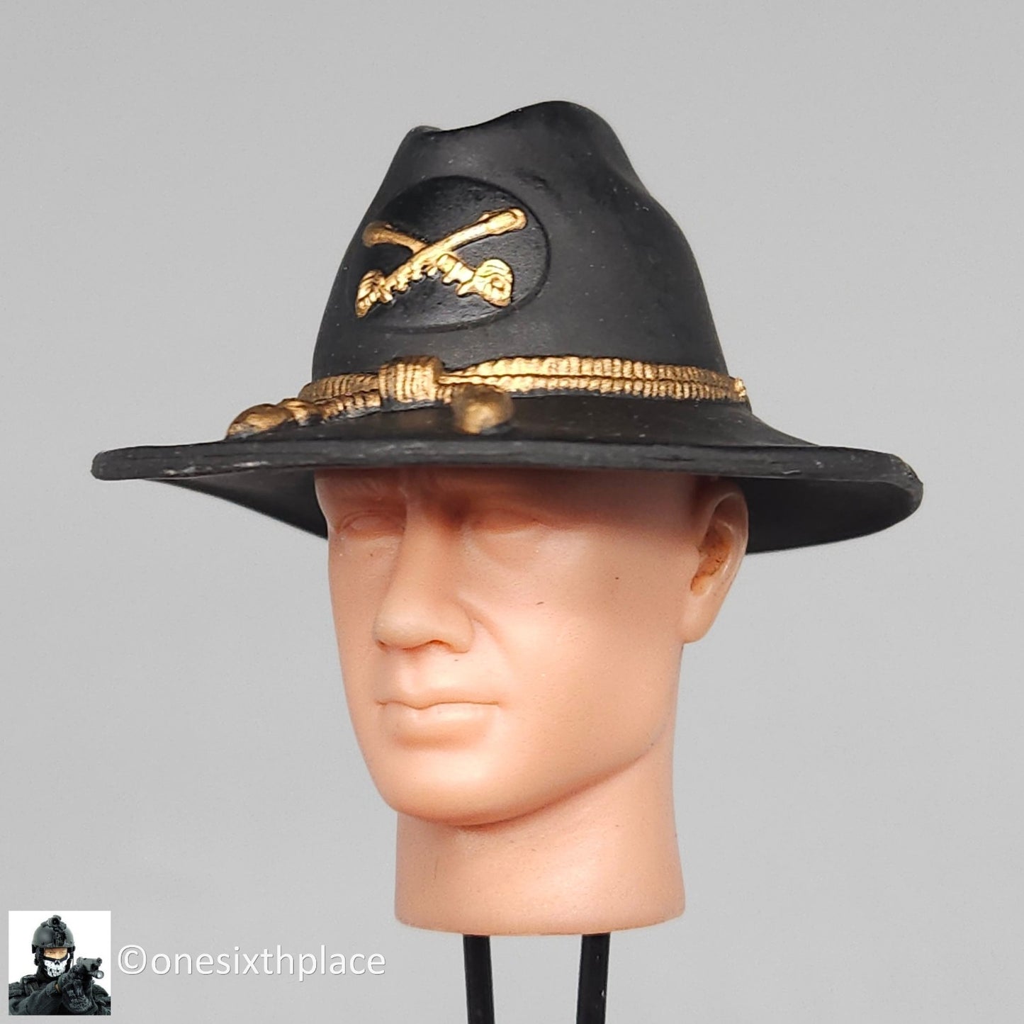 1:6 Ultimate Soldier US Vietnam Air Cavalry Pilot Stetson Hat for 12" Figures