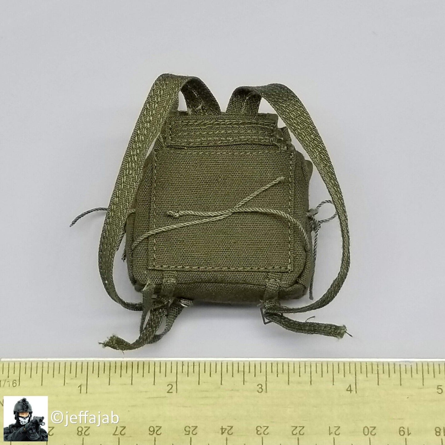 1:6 Ujindou Female Viet Cong Guerilla Rucksack Backpack 12" TBleague Vietnam NVA