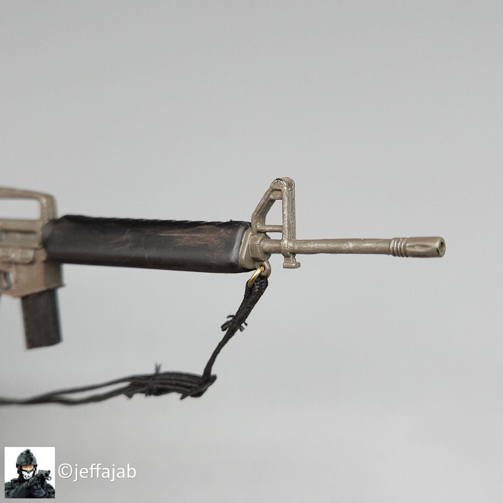 1:6 Ultimate Soldier Vietnam M16 Rifle (Weathered) for 12" Figures