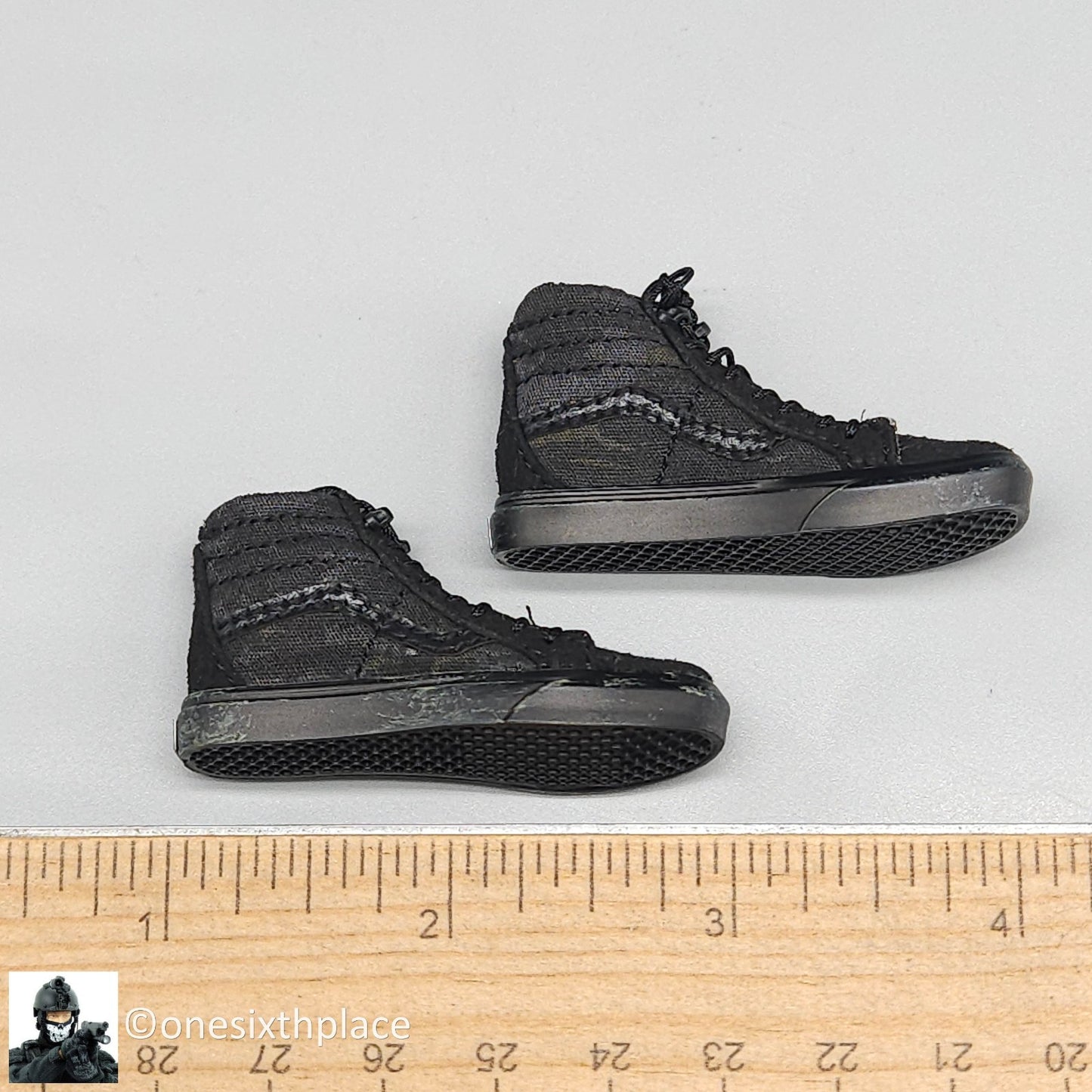 1:6 Easy & Simple HRT Minuteman ShotShow 2025 Camo SK8 Boots for 12" Figures