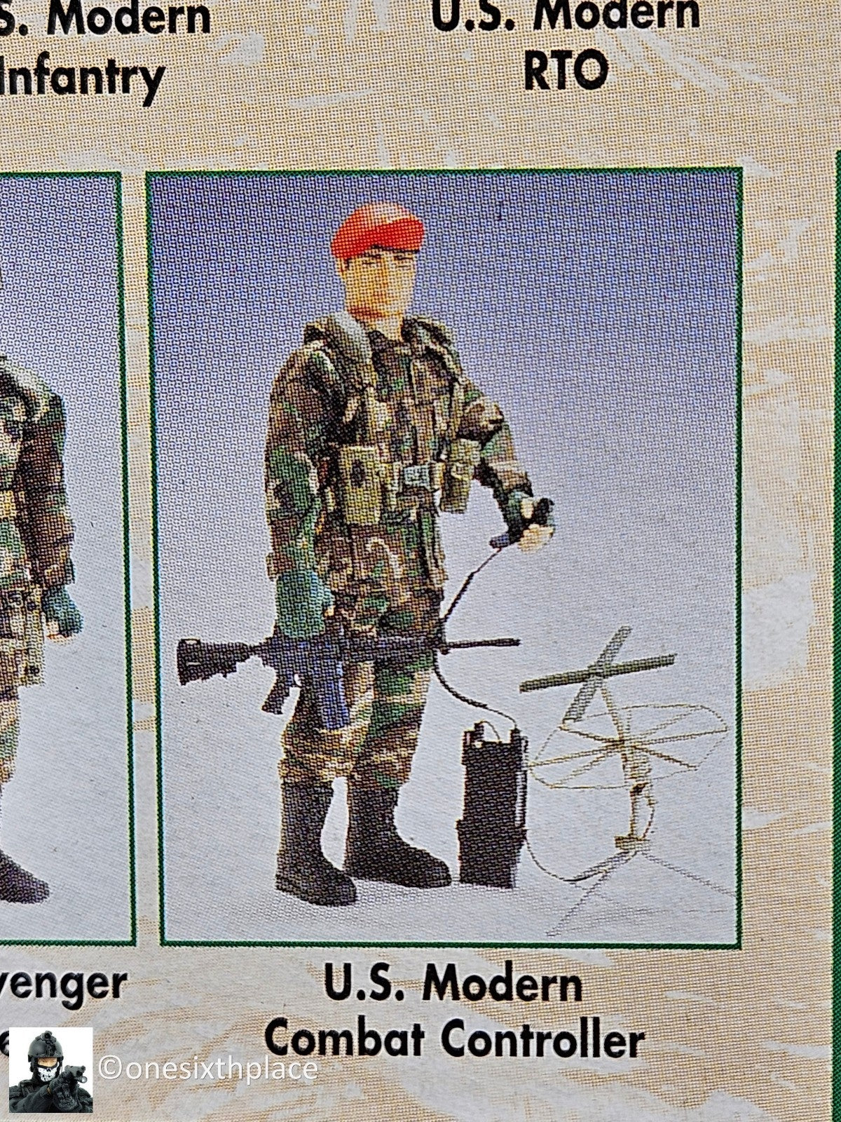 1:6 Ultimate Soldier US Air Force CCT Uniform Set for 12" Figures