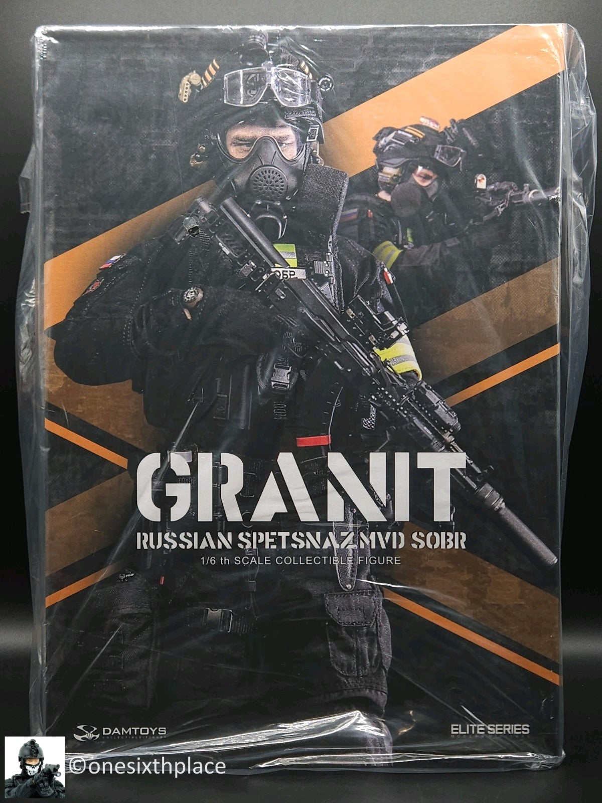 1:6 scale DamToys Russian Spetsnaz MVD SOBR GRANIT SPECIAL VER 12" Figure 78103S