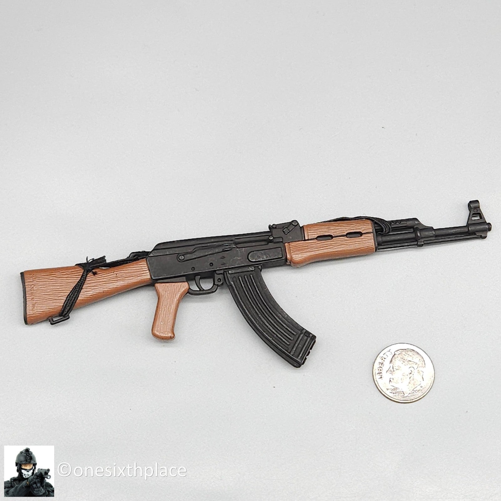 1;6 Ultimate Soldier Russian AK47 Assault Rifle for 12" Figures