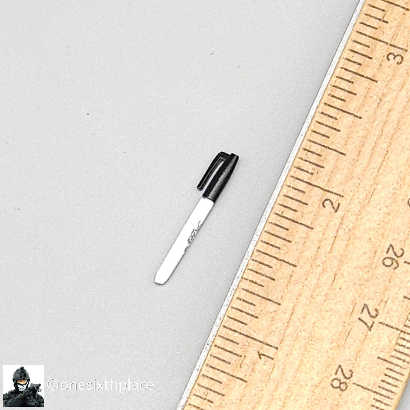 1:6 Easy & Simple Delta Force Chronology 2006 Sharpie Marker Pen for 12" Figures