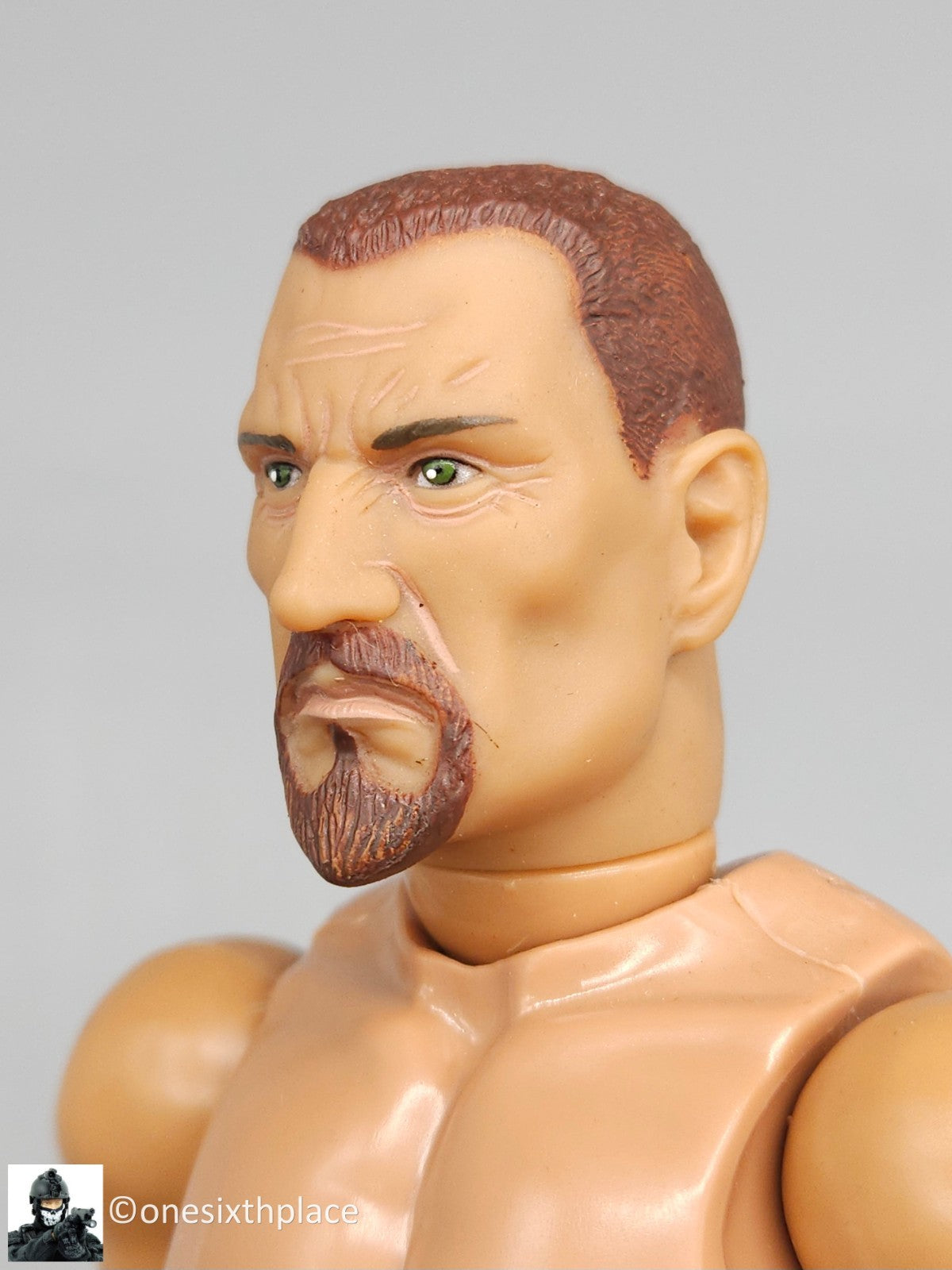 1:6 scale Ultimate Soldier Vietnam SEAL M60 Gunner Male Nude Body 12" Figure