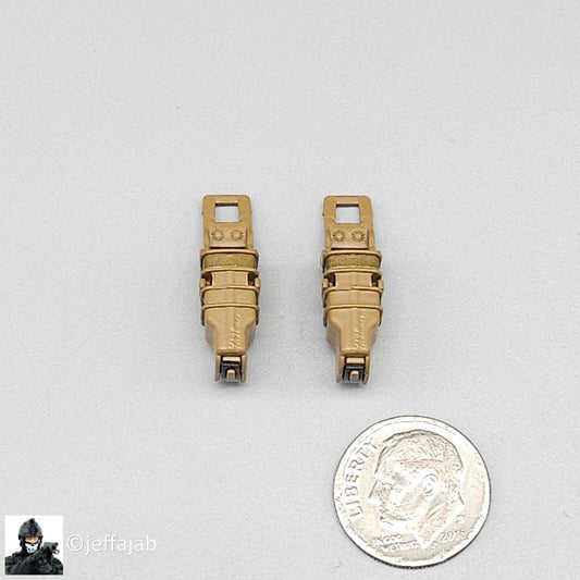 1:6 Easy & Simple Russian Special Operations Force SSO Tan Pistol Mag Pouch x2