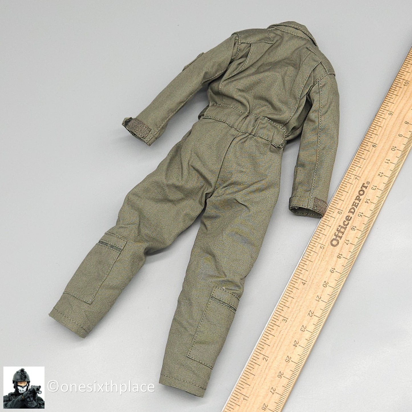 1:6 DID US Navy F-14 Pilot Tom & Nick Flight Suit for 12" Figures
