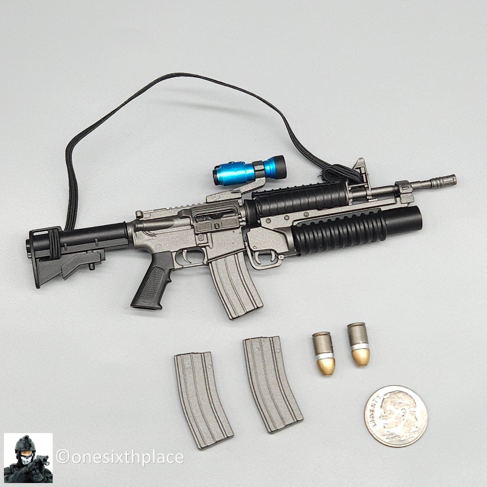 1:6 scale Dragon NBC Flip M4 Rifle Set for 12" Figures