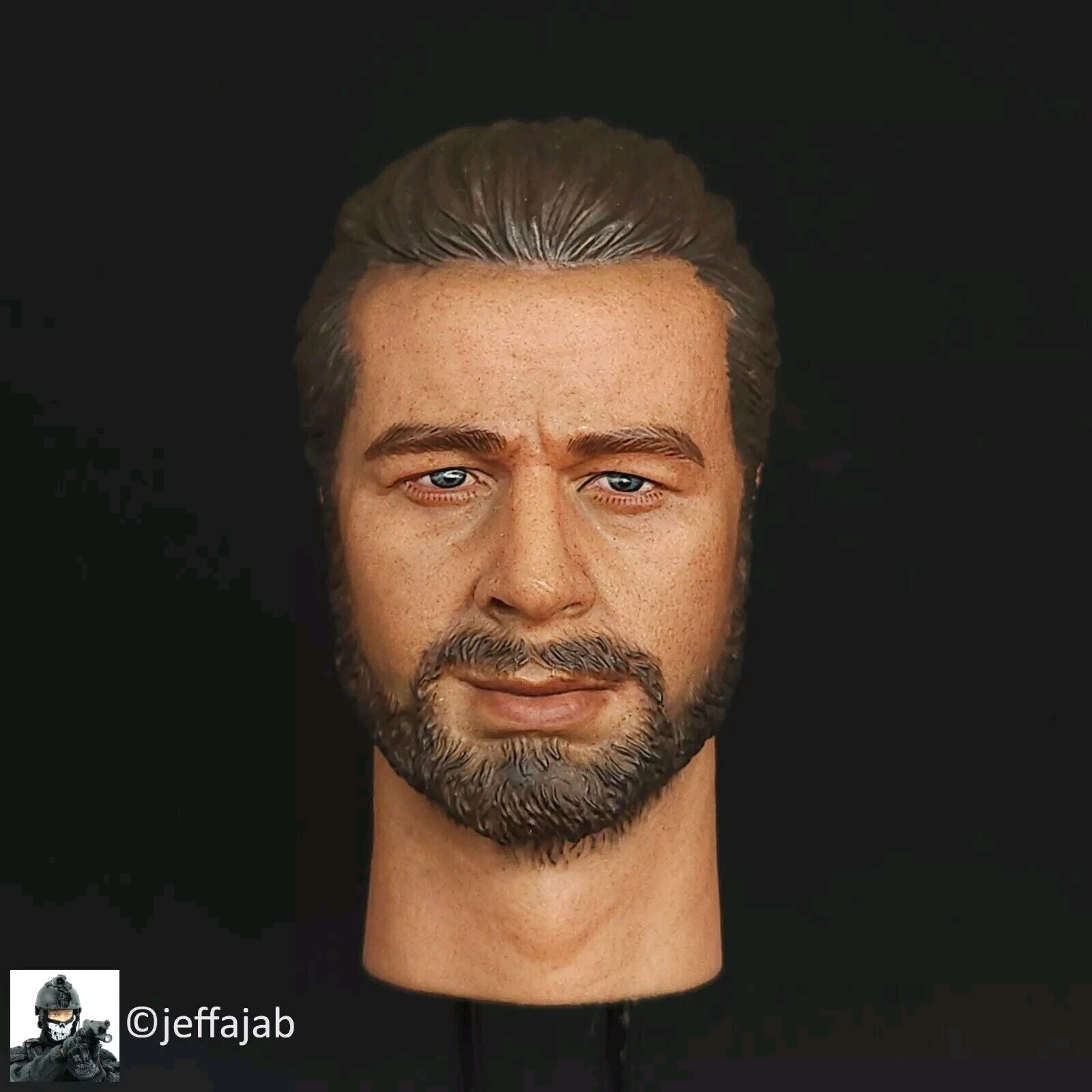 1:6 scale CooModel Herald of Knights Teutonic Male Head Sculpt for 12" Figures