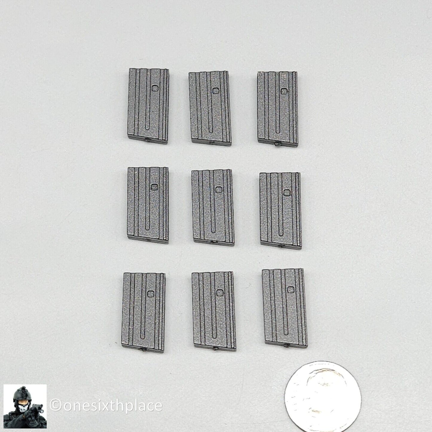 1:6 QO Toys Vietnam US Army Corpsman 20rd M16 Ammo Mags (x9) for 12" Figures